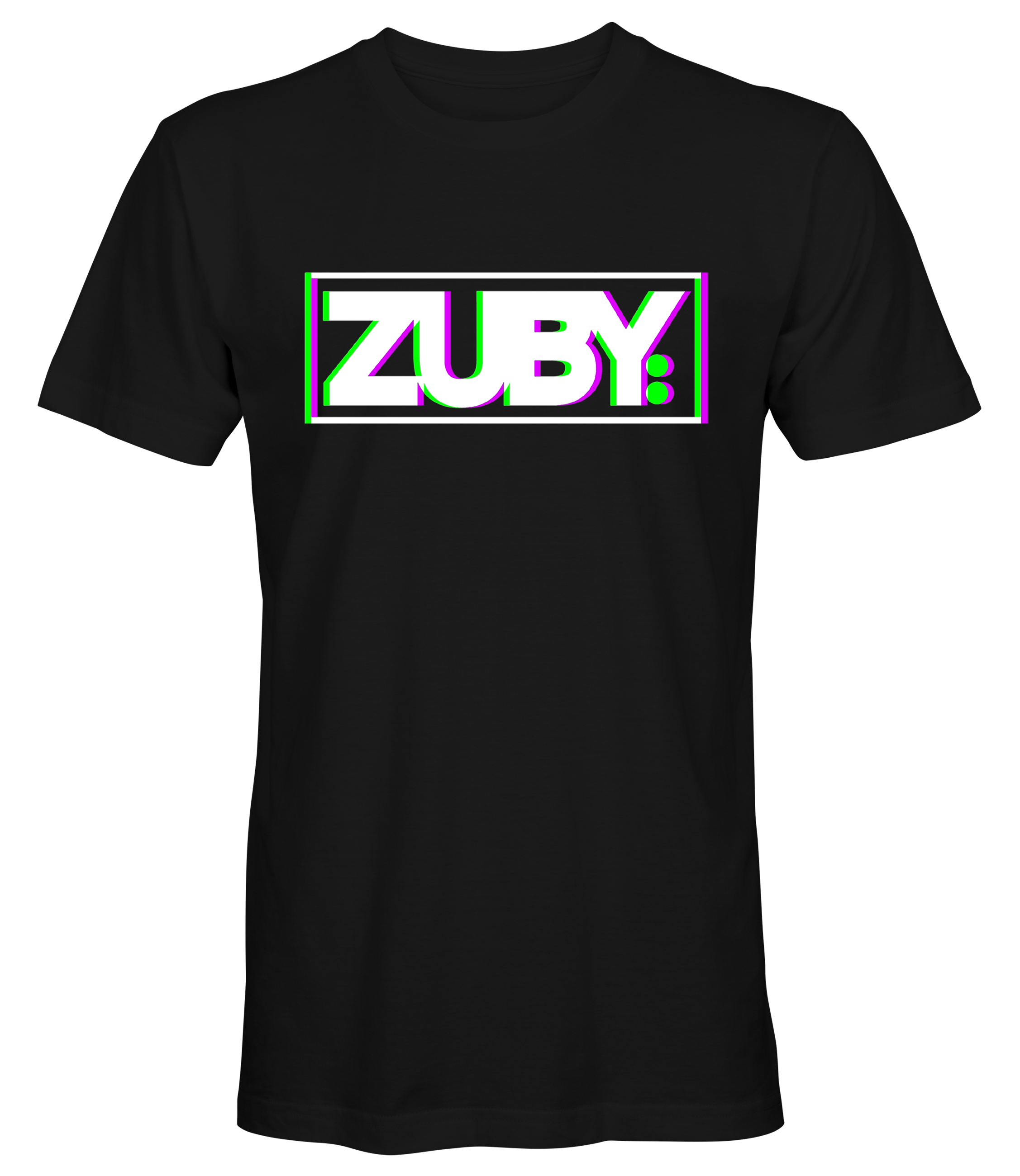Zuby Classic Blur T-Shirt – Team Zuby Shop