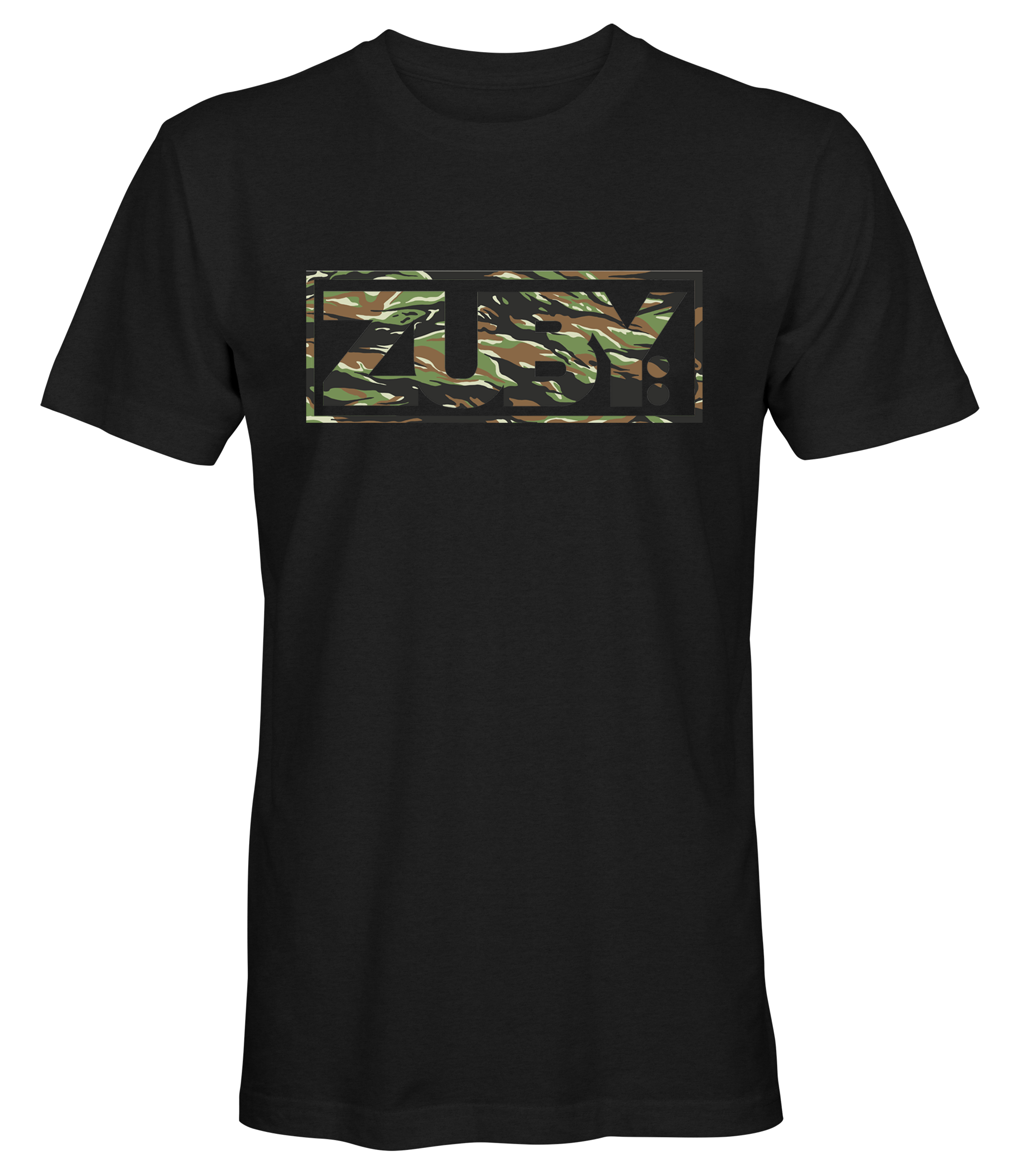 Zuby Classic Camo T-Shirt – Team Zuby Shop