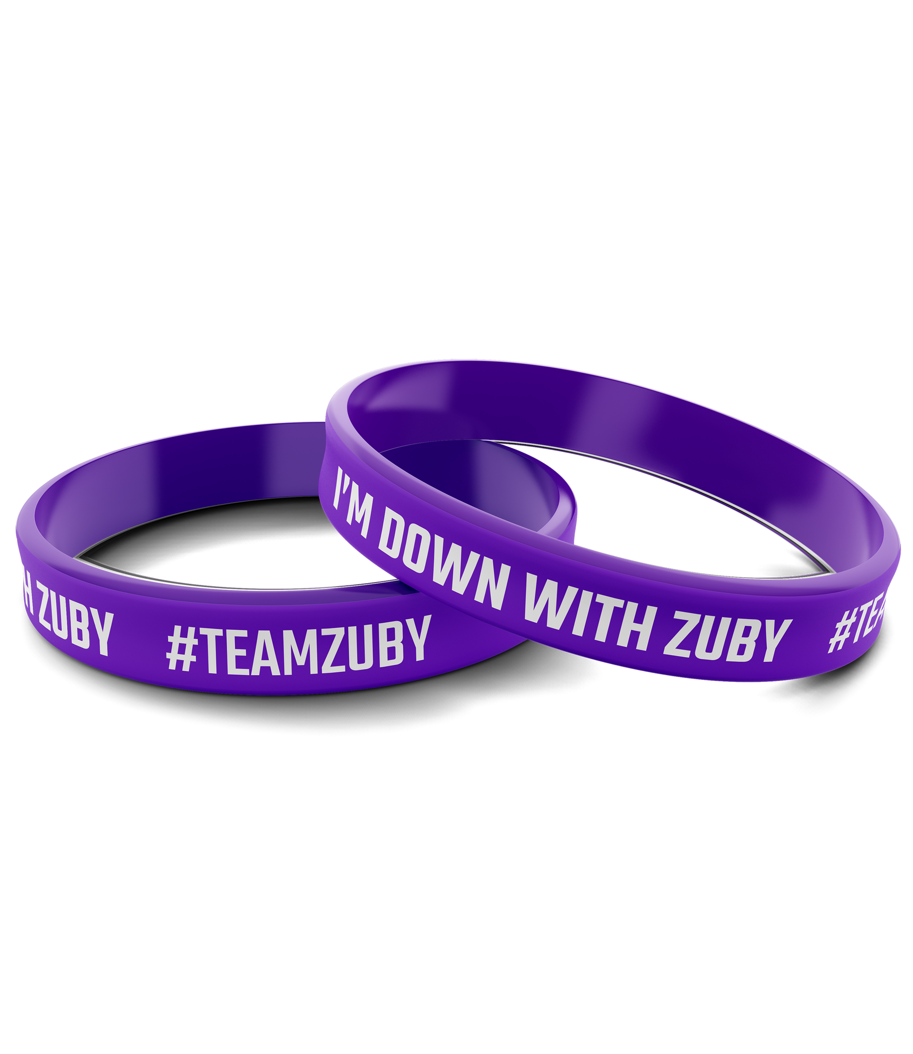 Down With Zuby Wristband