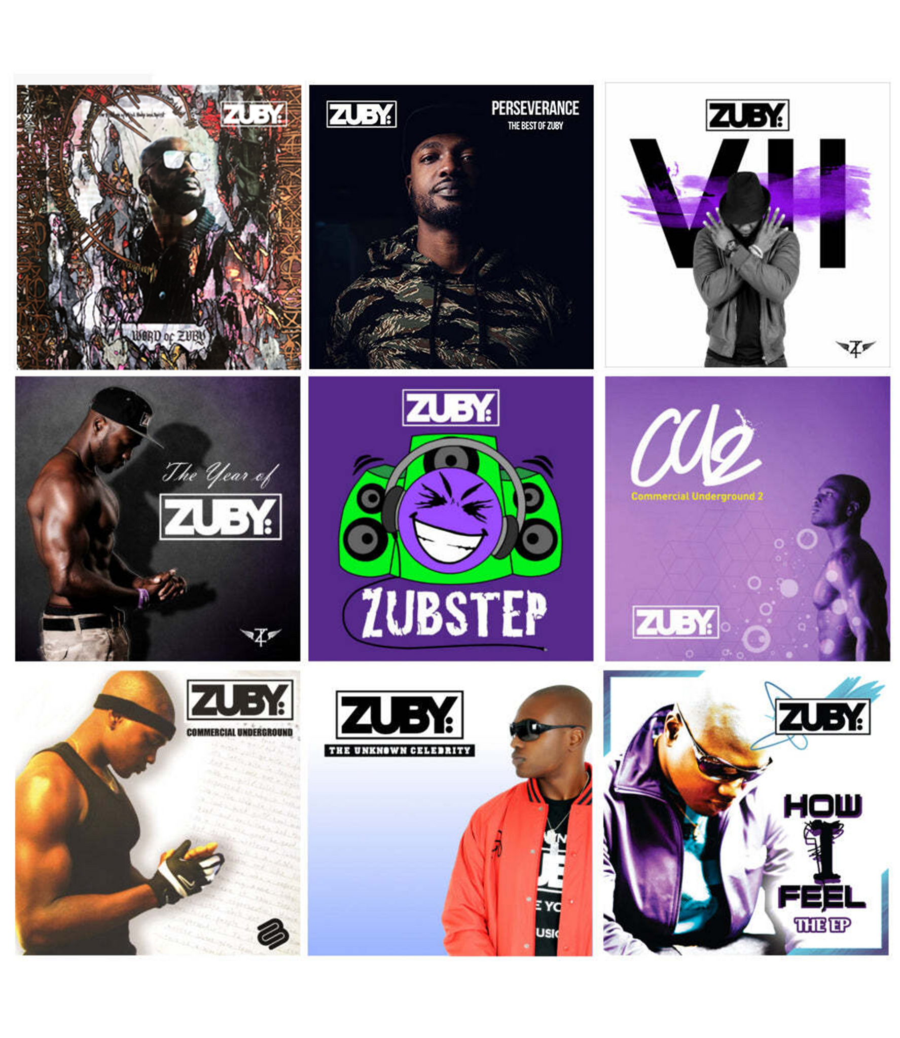 Zuby: Full Music Discography