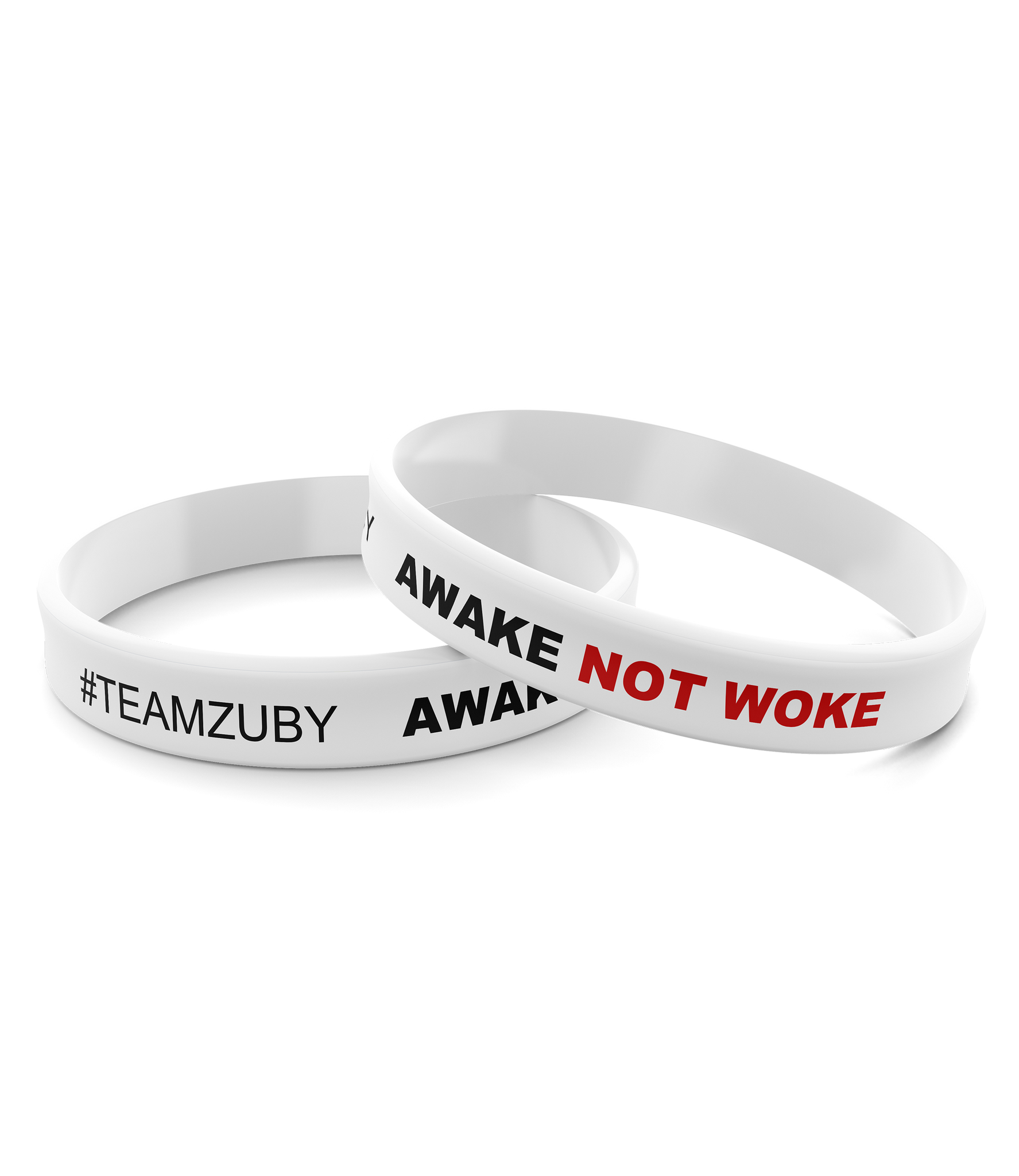 Awake Not Woke Wristband