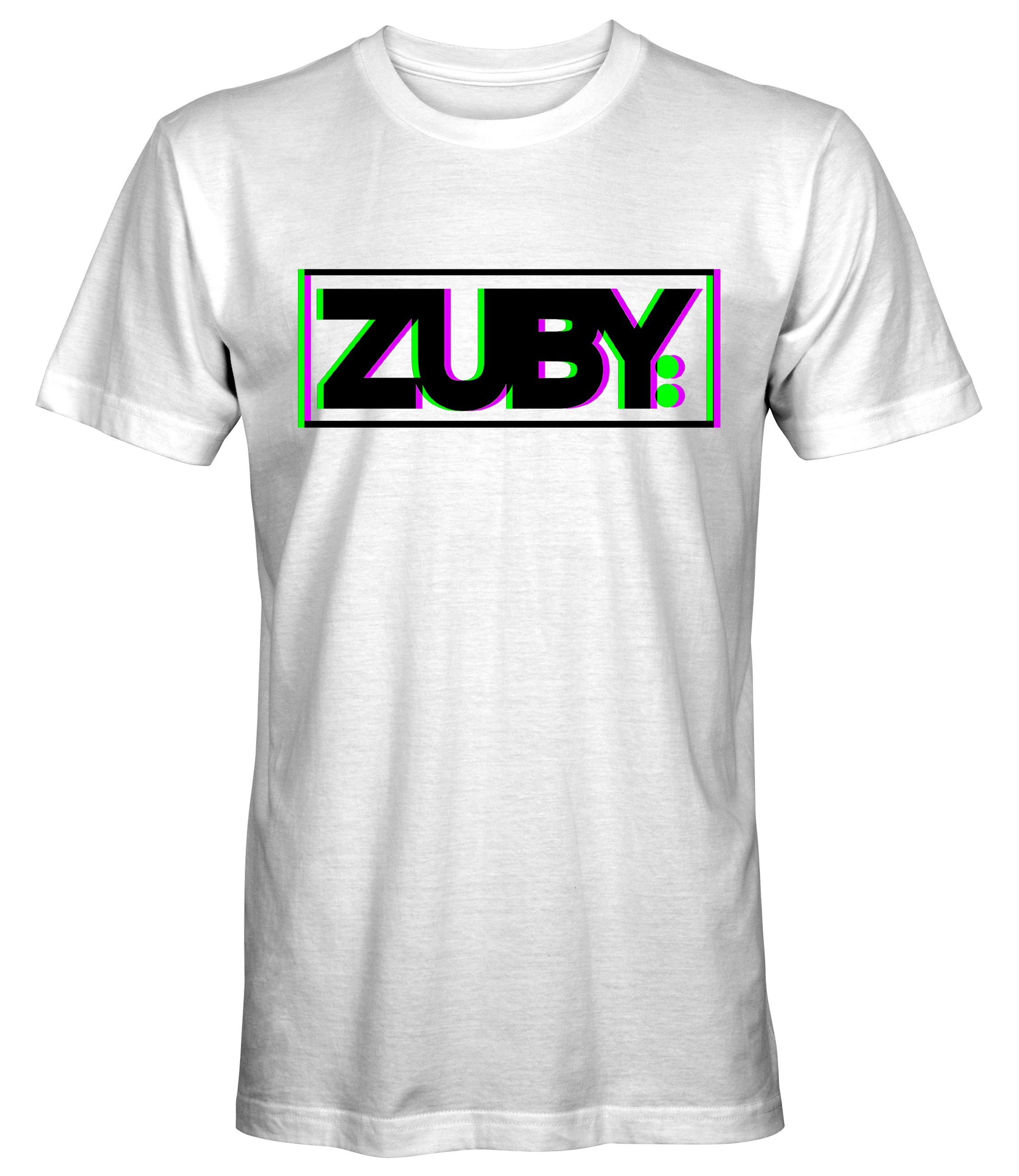 Zuby Classic Blur T-Shirt – Team Zuby Shop