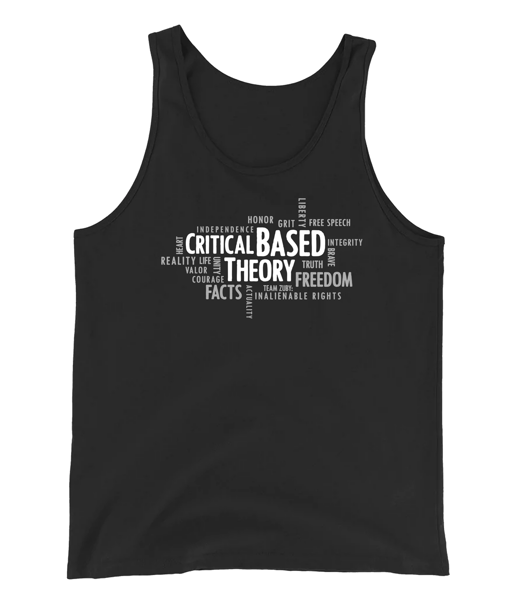 Critical Based Theory Men's Tank Top