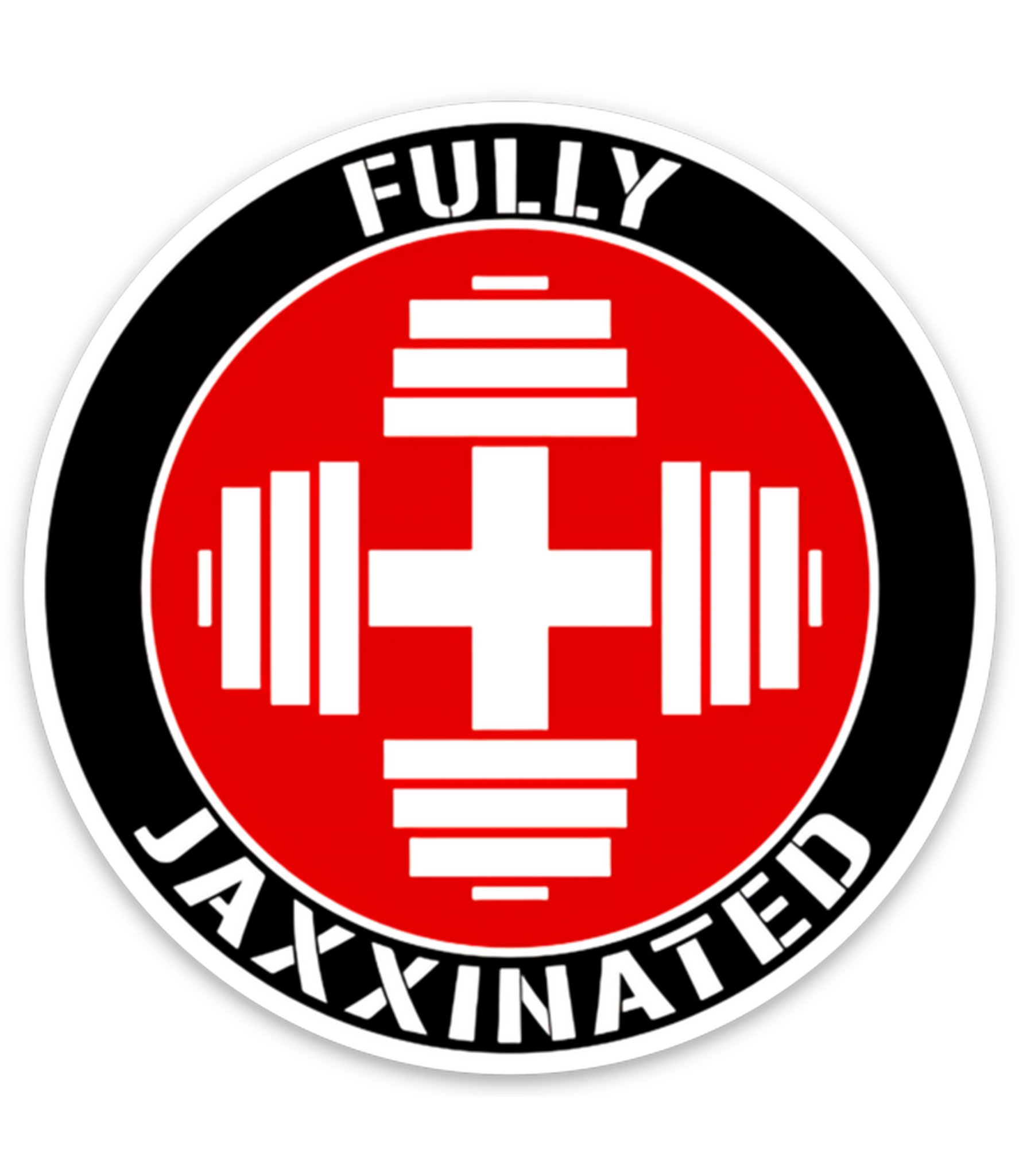 Fully Jaxxinated Decal