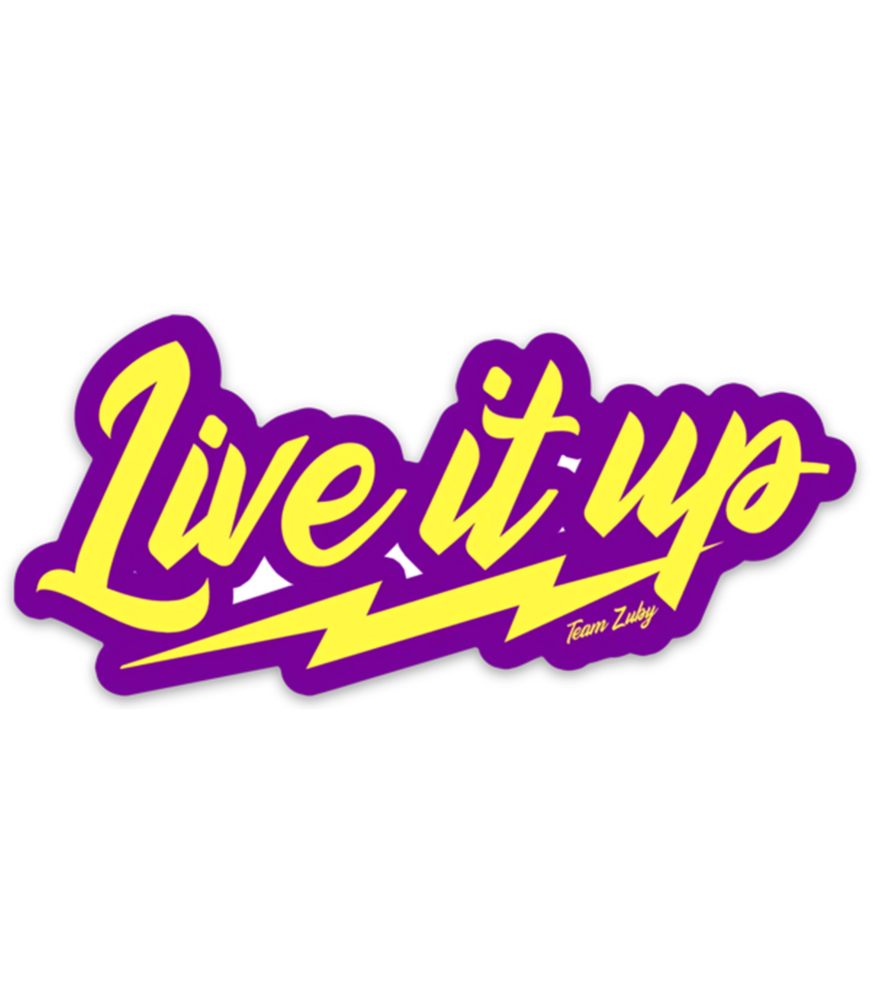 Live It Up Decal