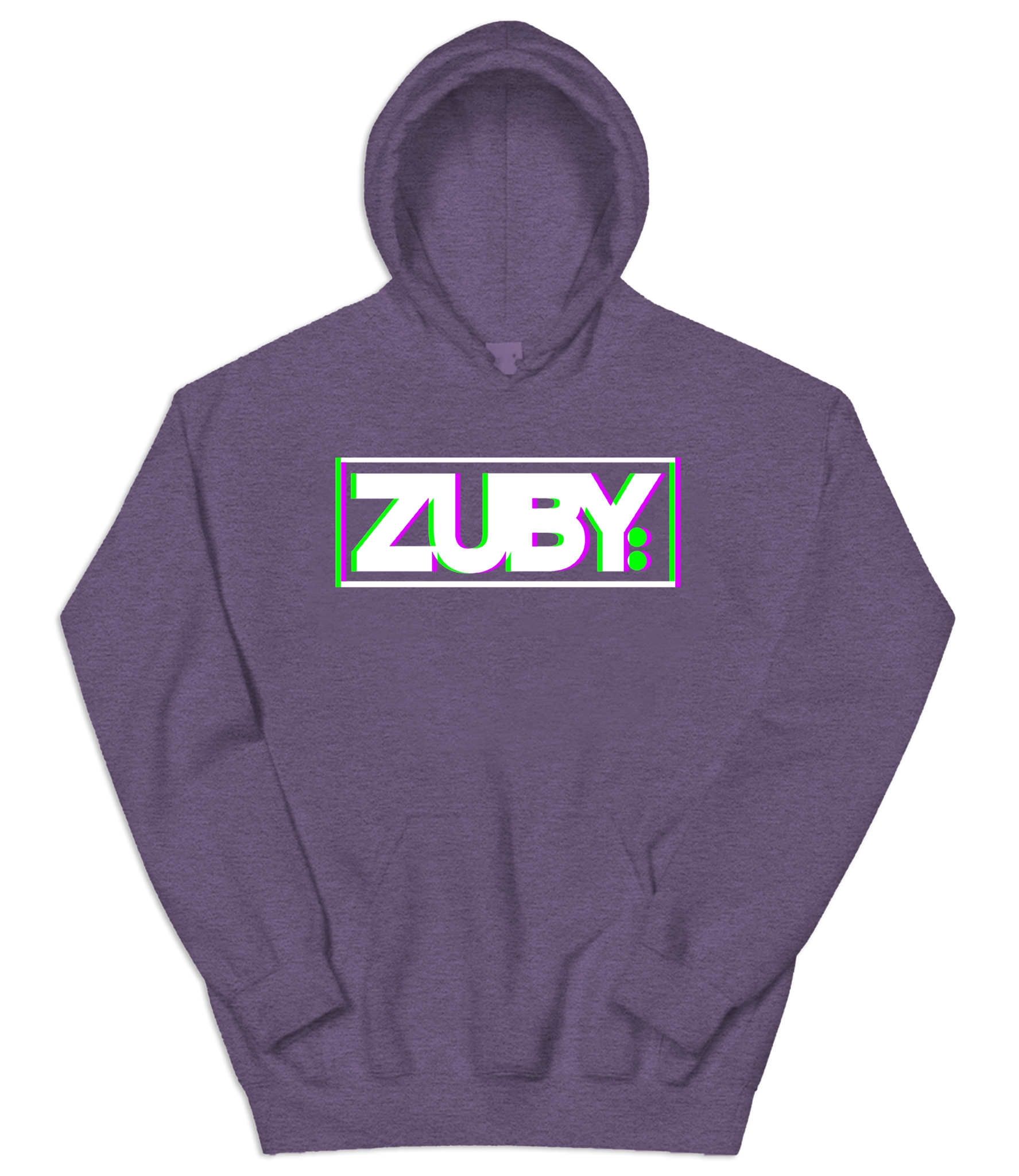 Zuby Classic Blur Hoodie