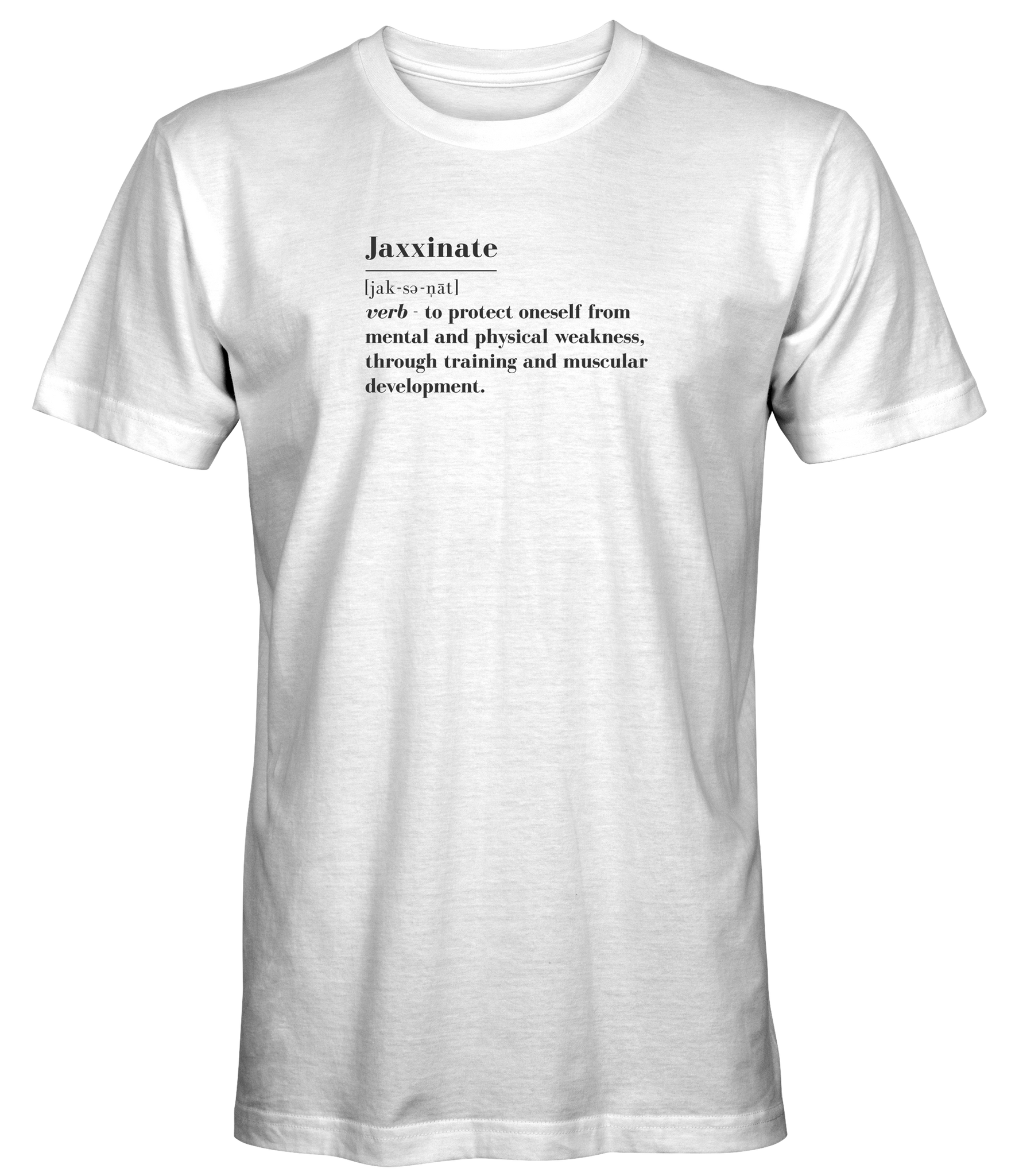 Jaxxinate Definition T-Shirt